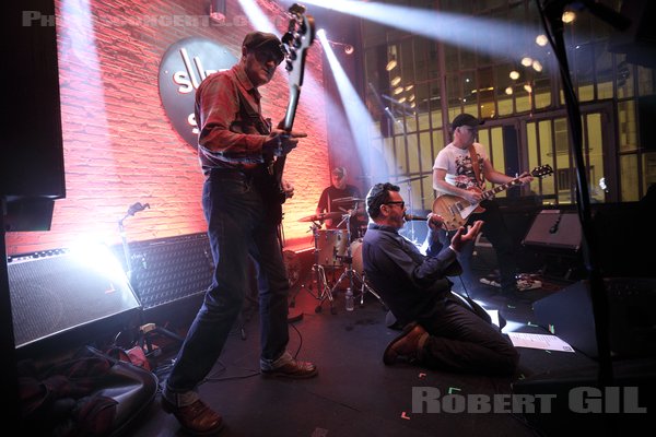BRAIN EATERS - 2022-02-19 - PARIS - Supersonic - 
